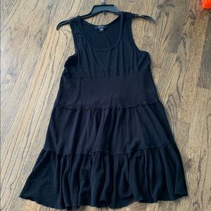 XL Karen Kane black tank sundress